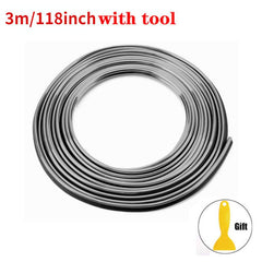3m Flexible Car Moulding Decoration Strips Interior Auto Trim Cover