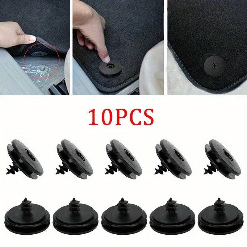 Car Mat Carpet Clip Fixing Clips Anti Slip Fastener Retainer Car Accessories