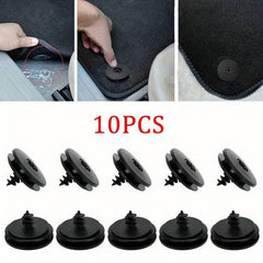 Car Mat Carpet Clip Fixing Clips Anti Slip Fastener Retainer Car Accessories