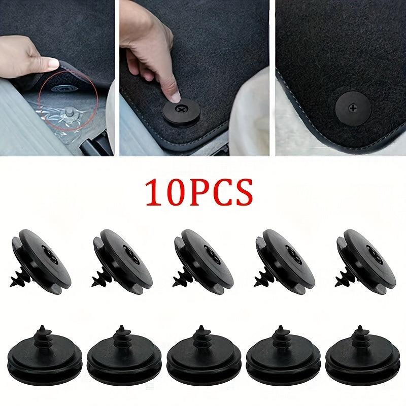 Car Mat Carpet Clip Fixing Clips Anti Slip Fastener Retainer Car Accessories
