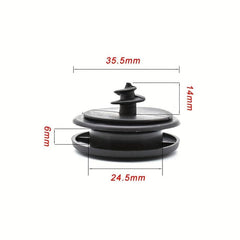 Car Mat Carpet Clip Fixing Clips Anti Slip Fastener Retainer Car Accessories