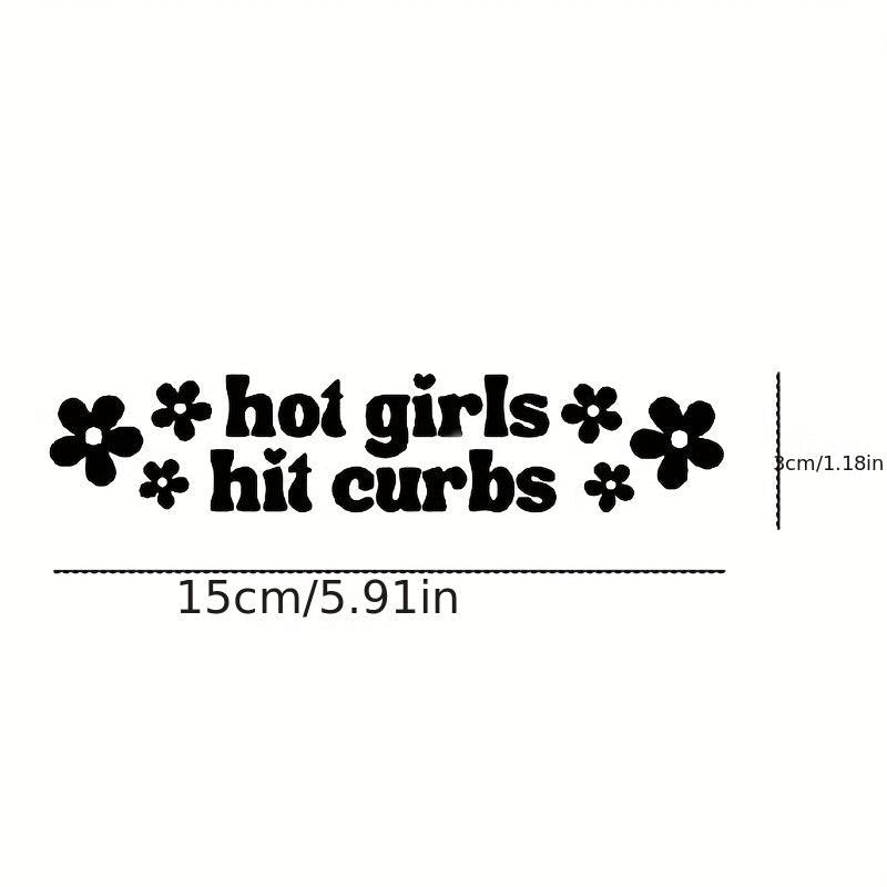2pcs Small Stars Car Stickers Interior Rear View Mirror Creative Vinyl Decals