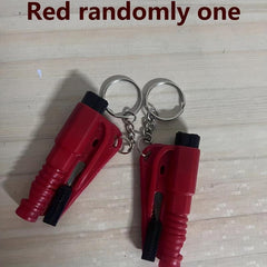 3 in 1 Car Safety Hammer with Whistle Blade
