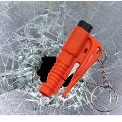 3 in 1 Car Safety Hammer with Whistle Blade