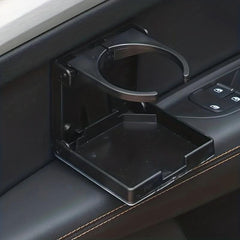 Car Mounted Folding Teacup Holder Beverage Rack for Large Saloon Cars