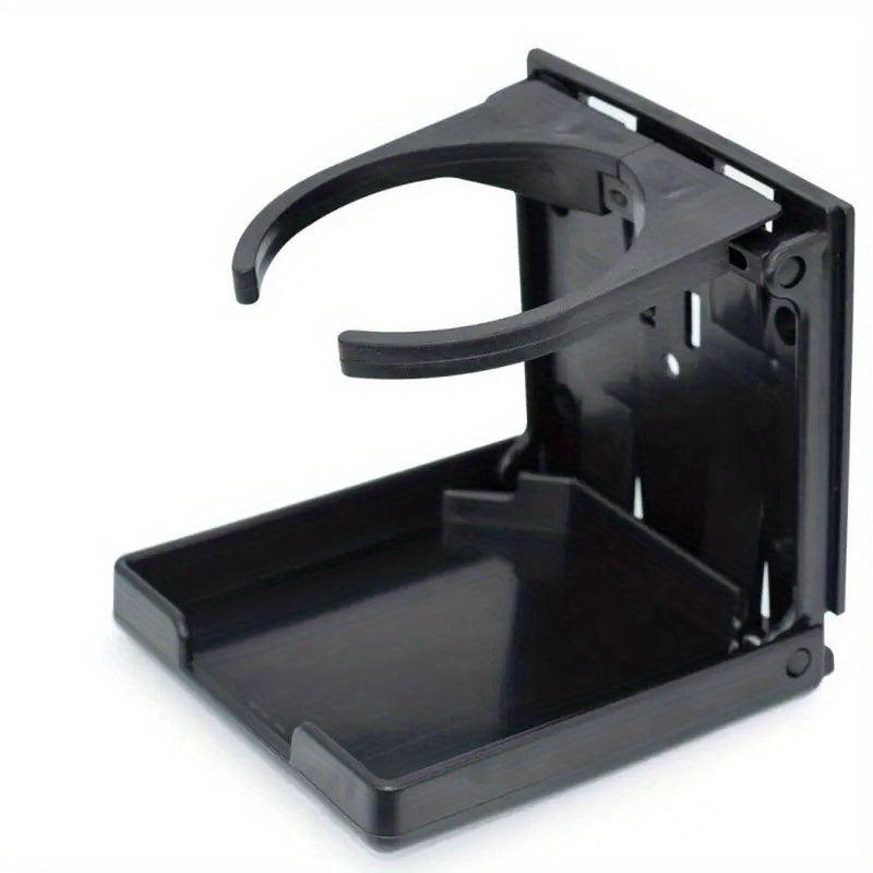 Car Mounted Folding Teacup Holder Beverage Rack for Large Saloon Cars