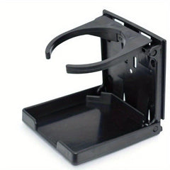 Car Mounted Folding Teacup Holder Beverage Rack for Large Saloon Cars