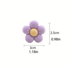 Cartoon Car Air Outlet Perfume Small Flower Aromatherapy