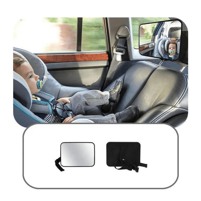 Shatterproof Safety Seat Viewing Mirror for Car Baby Child Reverse Viewing
