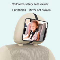 Shatterproof Safety Seat Viewing Mirror for Car Baby Child Reverse Viewing