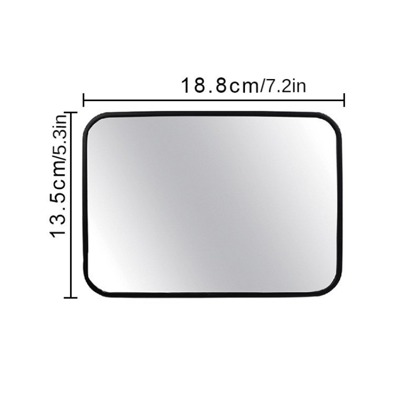 Shatterproof Safety Seat Viewing Mirror for Car Baby Child Reverse Viewing