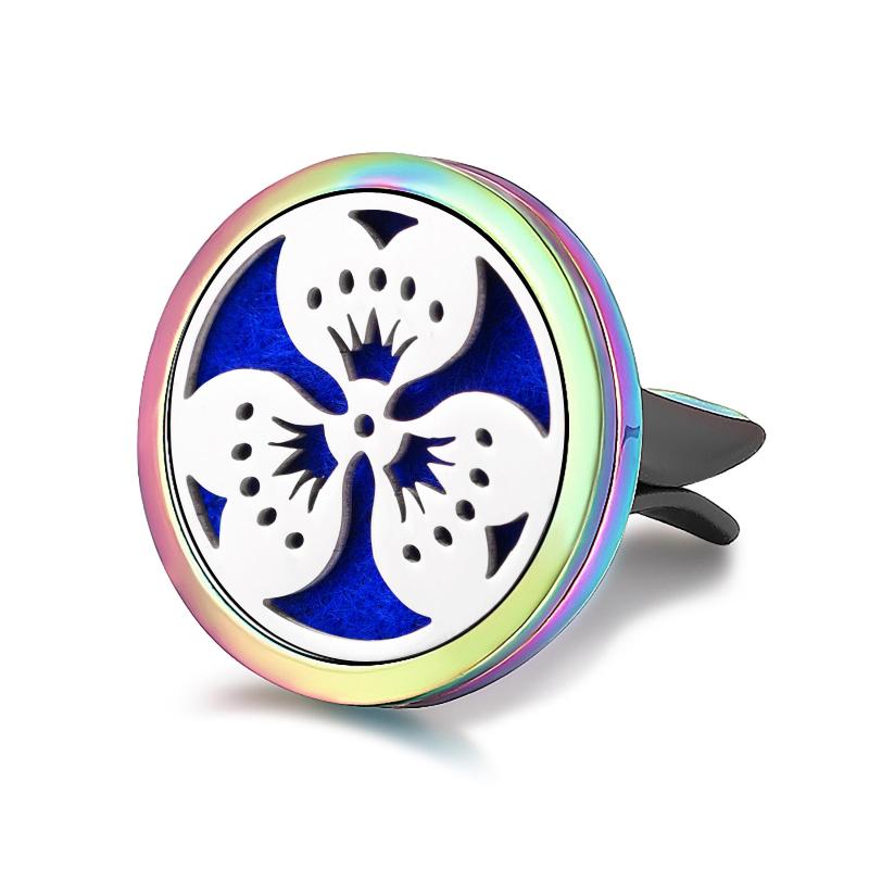 10pcs Aromatherapy Car Diffuser Essential Air Fresheners