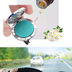 10pcs Aromatherapy Car Diffuser Essential Air Fresheners