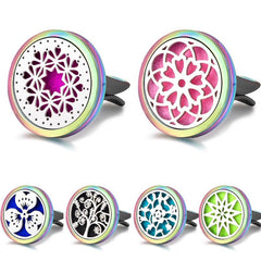 10pcs Aromatherapy Car Diffuser Essential Air Fresheners