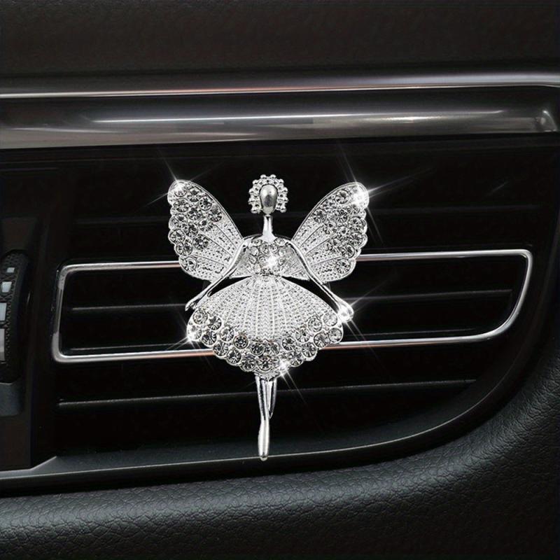 Fawn Car Air Freshener Natural Smell Animal Elephant Aromatherapy Clip