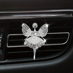 Fawn Car Air Freshener Natural Smell Animal Elephant Aromatherapy Clip