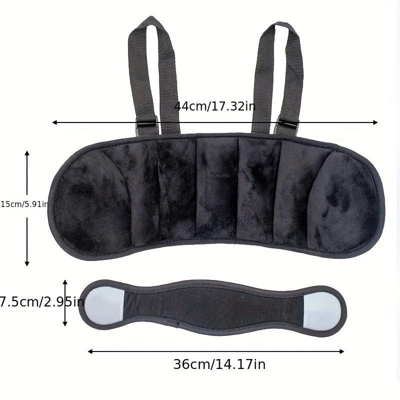 Adjustable Travel Pillow Head Support for Safe and Comfortable Sleeping