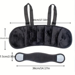 Adjustable Travel Pillow Head Support for Safe and Comfortable Sleeping