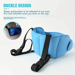 Adjustable Travel Pillow Head Support for Safe and Comfortable Sleeping