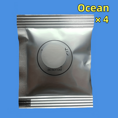 4pcs Car Fragrance Tablets Car Air Freshener Replacement Solid Perfume