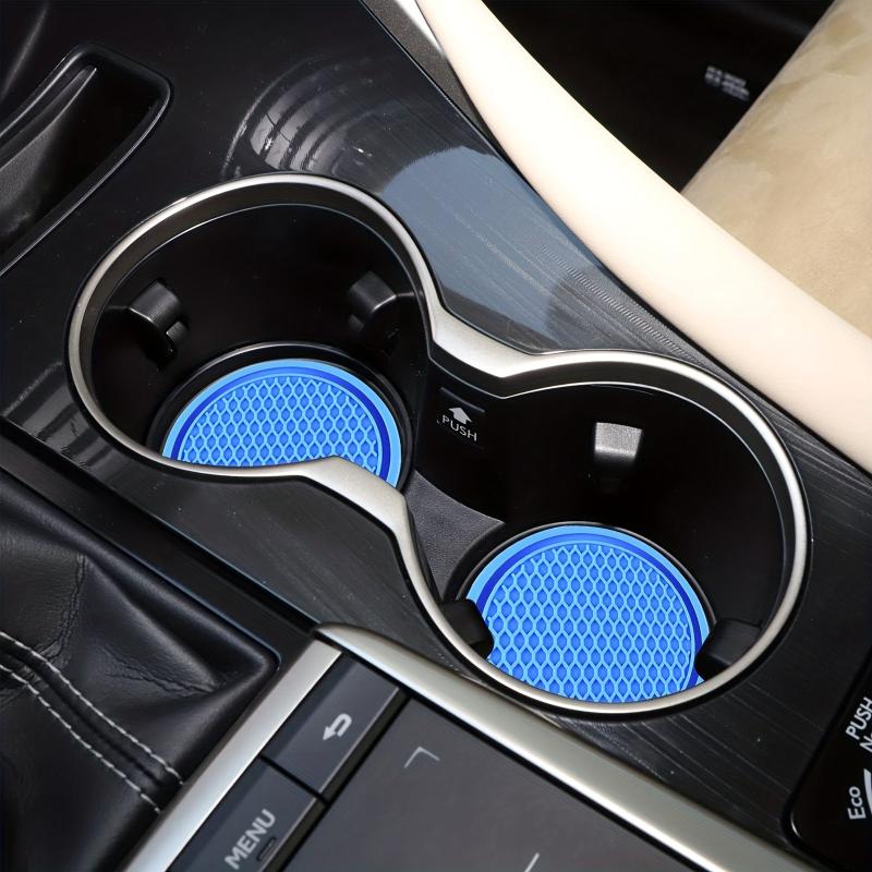 4 Pcs Car Cup Coaster Non Slip Holders Ornaments Interior Accessories