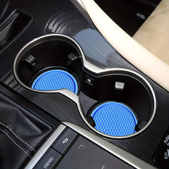 4 Pcs Car Cup Coaster Non Slip Holders Ornaments Interior Accessories