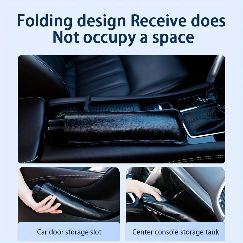 Telescopic Car Sun Umbrella for Heat Insulation & Shade Protection