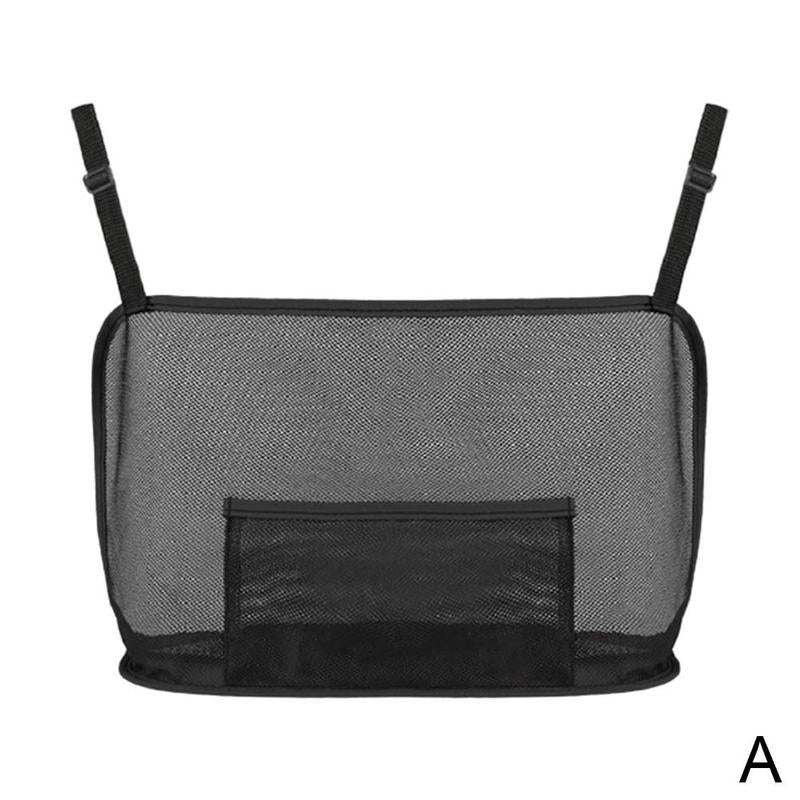 Car Seat Net Pocket Handbag Purse Holder Bag Organizer Pet Barrier Dog Pouch