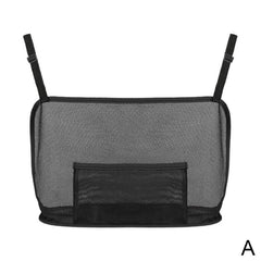 Car Seat Net Pocket Handbag Purse Holder Bag Organizer Pet Barrier Dog Pouch