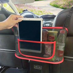 Car Seat Net Pocket Handbag Purse Holder Bag Organizer Pet Barrier Dog Pouch