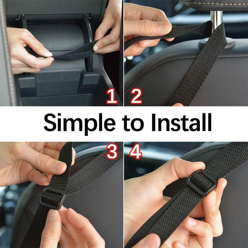 Car Seat Net Pocket Handbag Purse Holder Bag Organizer Pet Barrier Dog Pouch
