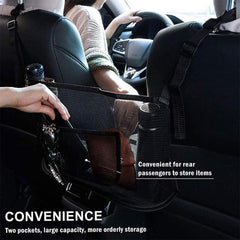 Car Seat Net Pocket Handbag Purse Holder Bag Organizer Pet Barrier Dog Pouch