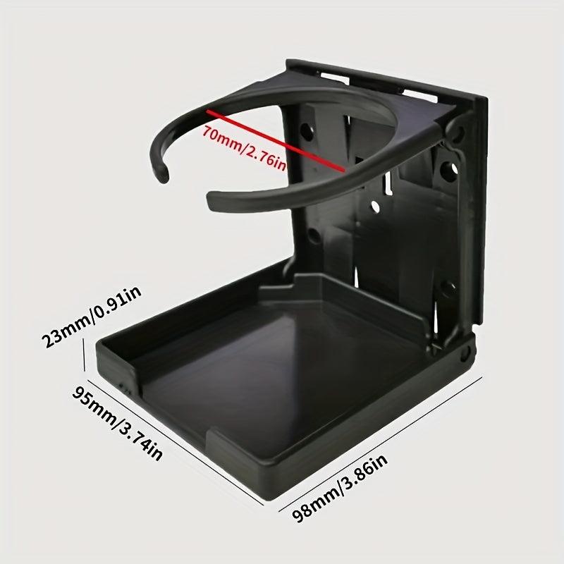 RV Yacht Folding Cup Rack for Camping Desk Bottled Beverages