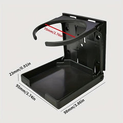 RV Yacht Folding Cup Rack for Camping Desk Bottled Beverages