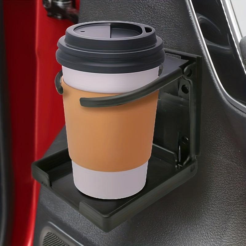 RV Yacht Folding Cup Rack for Camping Desk Bottled Beverages