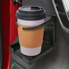 RV Yacht Folding Cup Rack for Camping Desk Bottled Beverages