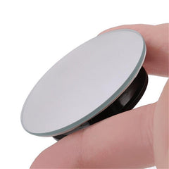 2pcs Blind Spot Mirror Rearview Door Side Wide Angle Car Auto Universal Safety