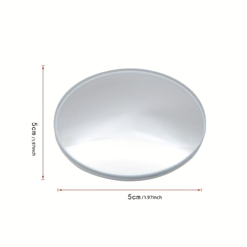 2pcs Blind Spot Mirror Rearview Door Side Wide Angle Car Auto Universal Safety