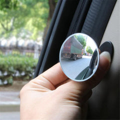 2pcs Blind Spot Mirror Rearview Door Side Wide Angle Car Auto Universal Safety