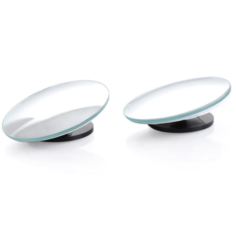 2pcs Blind Spot Mirror Rearview Door Side Wide Angle Car Auto Universal Safety