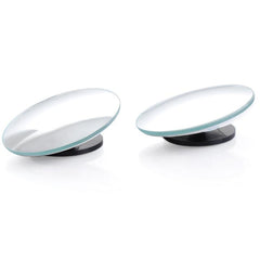 2pcs Blind Spot Mirror Rearview Door Side Wide Angle Car Auto Universal Safety