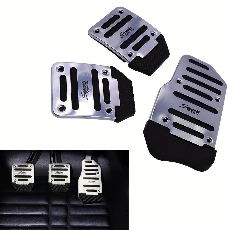 Aluminum Alloy Car Accelerator Pedal Non-slip Brake Pedal