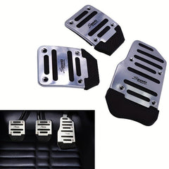 Aluminum Alloy Car Accelerator Pedal Non-slip Brake Pedal