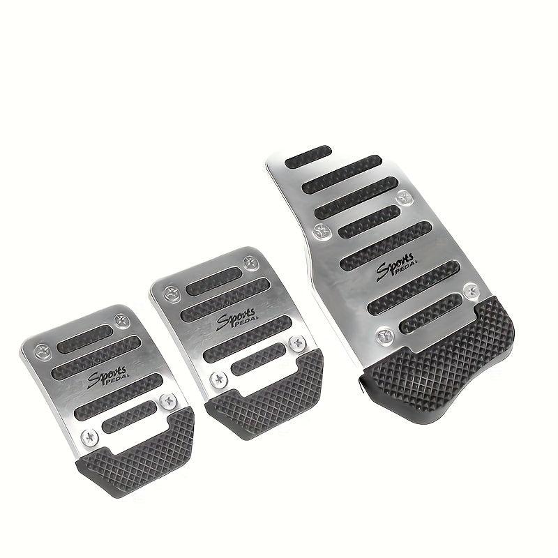 Aluminum Alloy Car Accelerator Pedal Non-slip Brake Pedal