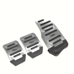 Aluminum Alloy Car Accelerator Pedal Non-slip Brake Pedal