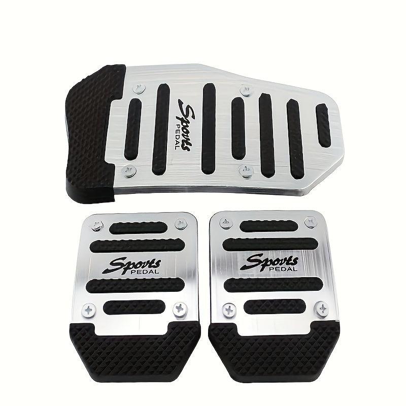 Aluminum Alloy Car Accelerator Pedal Non-slip Brake Pedal