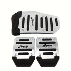 Aluminum Alloy Car Accelerator Pedal Non-slip Brake Pedal