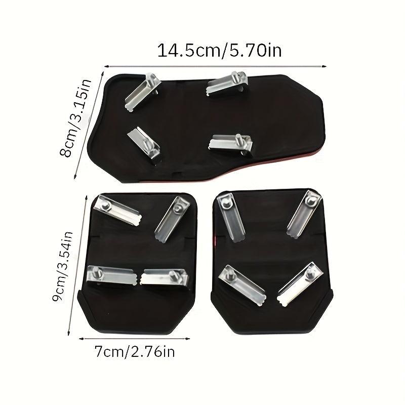 Aluminum Alloy Car Accelerator Pedal Non-slip Brake Pedal