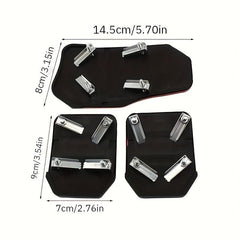 Aluminum Alloy Car Accelerator Pedal Non-slip Brake Pedal