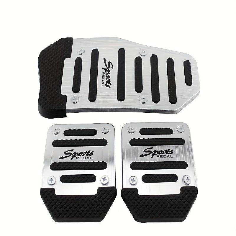 Aluminum Alloy Car Accelerator Pedal Non-slip Brake Pedal